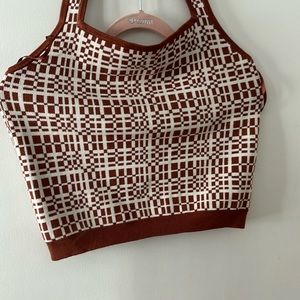 Abercrombie knit halter top